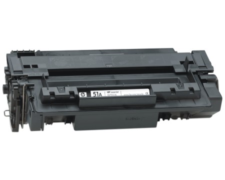 Black Toner Cartridge compatible with the HP (HP51A) Q7551A