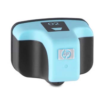 Light Cyan Inkjet Cartridge compatible with the HP (HP02) C8774WN