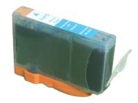 Photo Cyan Inkjet Cartridge compatible with the Canon (BCI-3ePC) 4483A003AA