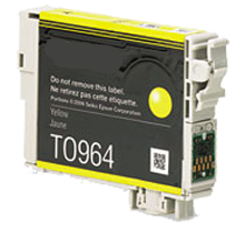 Yellow Inkjet Cartridge compatible with the Epson (Epson 96) T096420