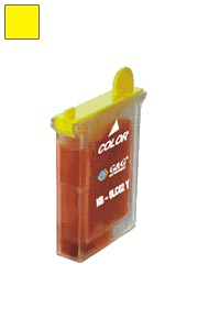 Yellow Inkjet Cartridge compatible with the Brother LC02Y