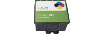 Color Ink Cartridge compatible with the Dell DW906