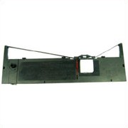 Black Printer Ribbon compatible with the Epson S015091