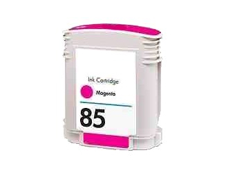 Magenta   Inkjet Cartridge compatible with the HP (HP 85) C9426A