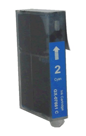 Cyan Inkjet Cartridge compatible with the Xerox 8R7661