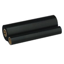 Black Thermal Fax Roll compatible with the Panasonic KX-FA133