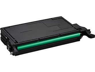 Black Toner Cartridge compatible with the Samsung CLT-K508L (5000 page yield)