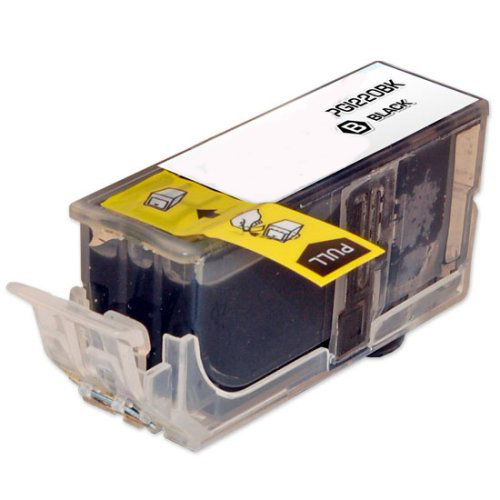 Black Inkjet Cartridge compatible with the Canon (PGI-220B) PGI220