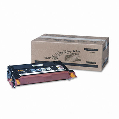 TAA Compliant High CapacityYellow Laser/Fax Toner compatible with the Xerox 113R00725