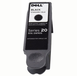 Black Ink Cartridge compatible with the Dell DW905