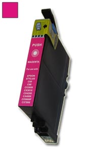 Magenta Inkjet Cartridge compatible with the Epson T060320