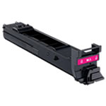 Magenta Toner Cartridge compatible with the Konica Minolta A0DK333 (8,000 page yield)