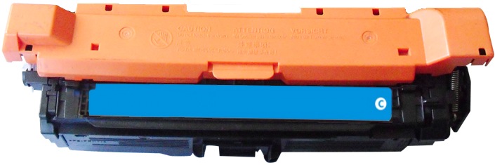 Cyan Toner  Cartridge compatible with the HP CE261A