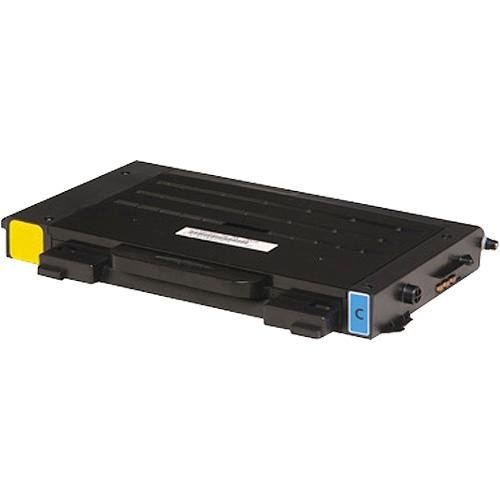 Cyan Toner Cartridge compatible with the Samsung CLP-510D5C