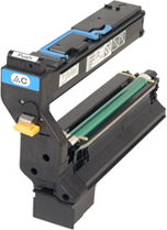 Cyan Toner Cartridge compatible with the Konica Minolta 1710580-004