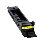 Yellow Toner Cartridge compatible with the Konica Minolta A0DK233 (8,000 page yield)