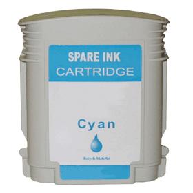 Cyan Inkjet Cartridge compatible with the HP (HP12) C4804A