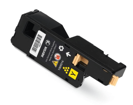 Yellow  Toner Cartridge compatible with the Xerox  106R01629