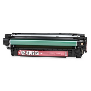 Magenta Toner Cartridge compatible with the HP CE253A