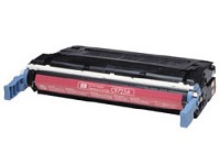 Magenta Toner Cartridge compatible with the HP C9723A