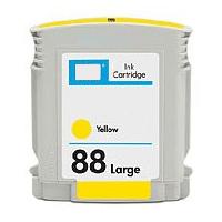 High CapacityMagenta Inkjet Cartridge compatible with the HP (HP88) C9392AN