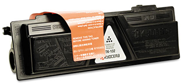 Black Toner Cartridge compatible with the Kyocera Mita TK-132