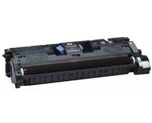 Black Toner Cartridge compatible with the HP C9700A