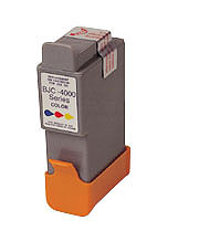 Tri-Color Inkjet Cartridge compatible with the Canon (BC-21C) 0955A003
