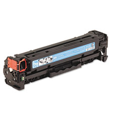 Cyan Toner Cartridge compatible with the HP CC531A