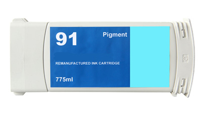 Light Cyan InkJet Cartridge compatible with the HP C9470A
