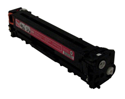Magenta Toner Cartridge compatible with the HP CB543A