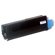 Cyan Laser/Fax Toner compatible with the Okidata (TypeC6) 43034803