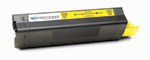 Yellow Laser/Fax Toner compatible with the Okidata 42127401