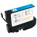 Cyan Inkjet Cartridge compatible with the Epson T033220