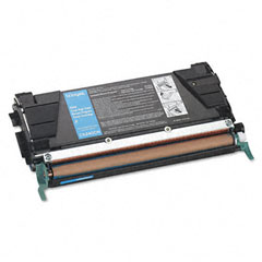 TAA Compliant High CapacityCyan Toner compatible with the Lexmark C5240CH, C5242CH