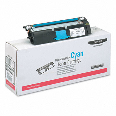 High CapacityCyan Laser Toner compatible with the Xerox 113R00693