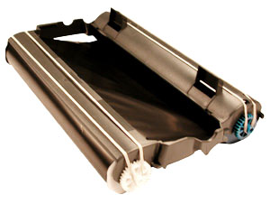 Black Thermal Fax Cartridge compatible with the Brother PC-301