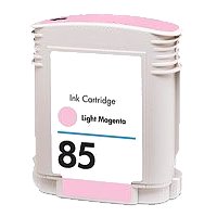 Light Magenta   Inkjet Cartridge compatible with the HP (HP 85) C9429A