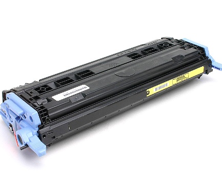 Yellow Toner Cartridge compatible with the HP Q6002A