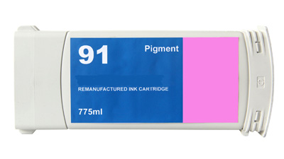 Light Magenta InkJet Cartridge compatible with the HP C9471A