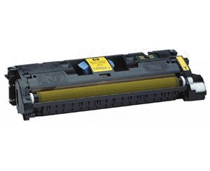 Yellow Toner Cartridge compatible with the HP C9702A