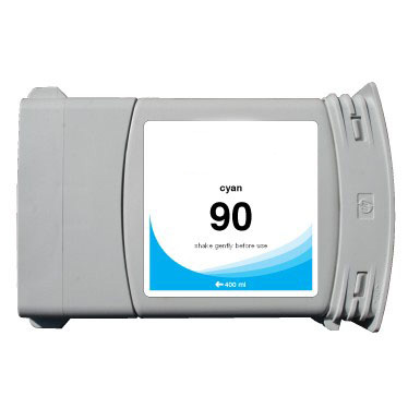 Cyan   Inkjet Cartridge compatible with the HP (HP 90) C5061A