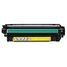 Yellow Toner Cartridge compatible with the HP CE252A