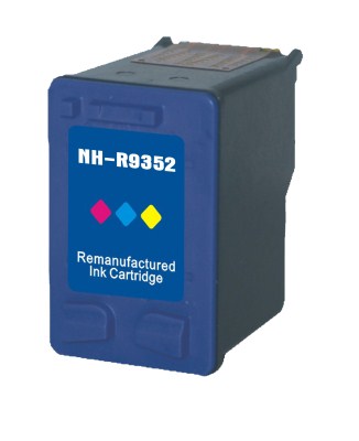Color Inkjet Cartridge compatible with the HP (HP22) C9352AN