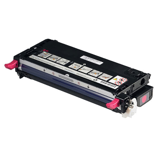 Magenta Laser/Fax Toner compatible with the Dell 310-8399