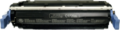 Black Toner Cartridge compatible with the HP C9720A