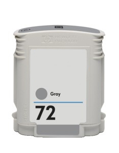 Gray Inkjet Cartridge compatible with the HP (HP 72) C9401A