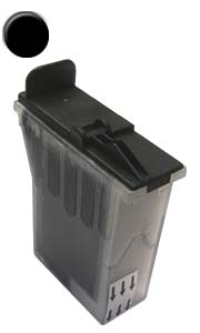 Black Inkjet Cartridge compatible with the Brother LC-21BK