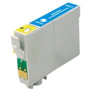 Cyan Inkjet Cartridge compatible with the Epson (Epson69) T069220