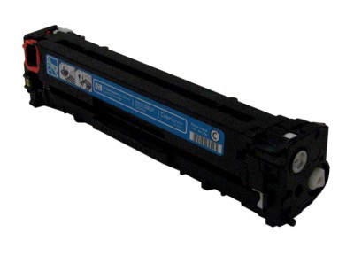 Cyan Toner Cartridge compatible with the HP CB541A